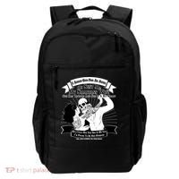 I Have A My Smartass Tattooed Wife  Backpack thumb 0