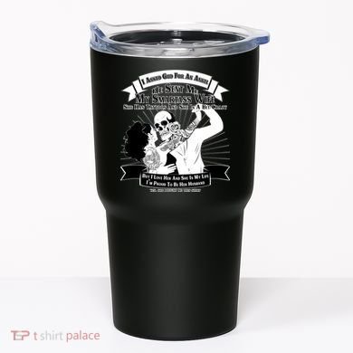 I Have A My Smartass Tattooed Wife  Tumbler