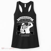 I Have A My Smartass Tattooed Wife  Women's Tank Top thumb 0