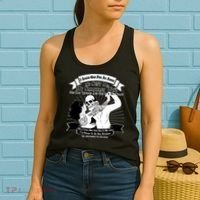 I Have A My Smartass Tattooed Wife  Women's Tank Top thumb 2