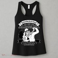 I Have A My Smartass Tattooed Wife  Women's Tank Top thumb 3