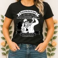 I Have A My Smartass Tattooed Wife  Women's T-Shirt thumb 2