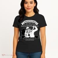 I Have A My Smartass Tattooed Wife  Women's T-Shirt thumb 4