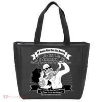 I Have A My Smartass Tattooed Wife  Tote Bag thumb 0