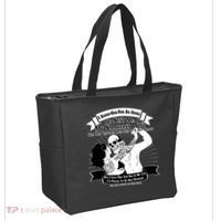 I Have A My Smartass Tattooed Wife  Tote Bag thumb 2