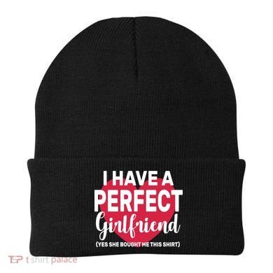 I Have A Perfect Girlfriend Yes She Bought Me This Beanie