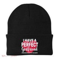 I Have A Perfect Girlfriend Yes She Bought Me This Beanie thumb 0