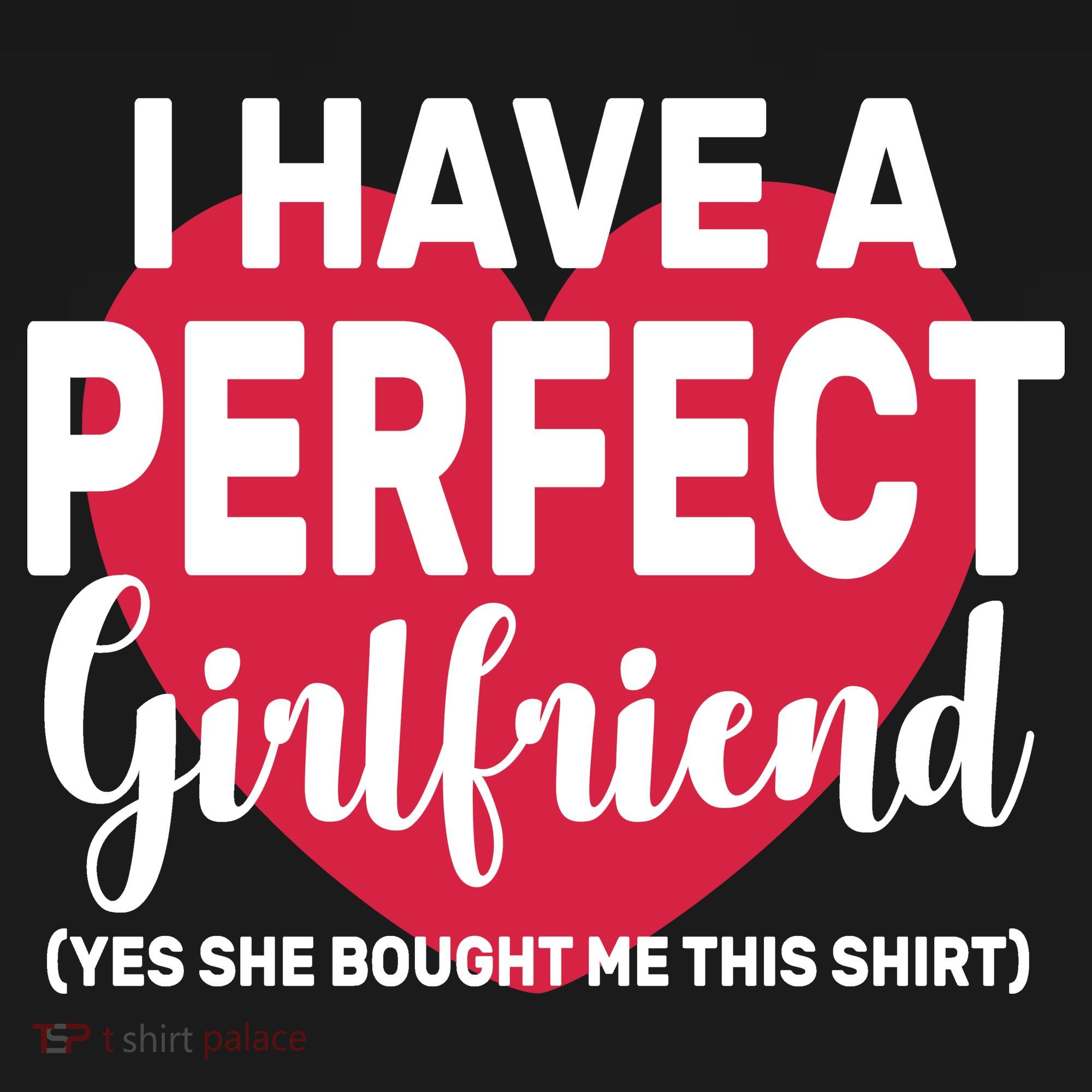 I Have A Perfect Girlfriend Yes She Bought Me This Toddler T-Shirt