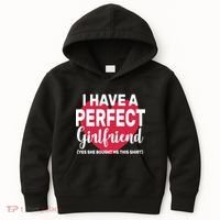 I Have A Perfect Girlfriend Yes She Bought Me This Kids Hoodie thumb 0