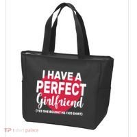 I Have A Perfect Girlfriend Yes She Bought Me This Tote Bag thumb 3
