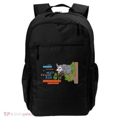 I Have A Structured Settlement Need Trash Now Funny Backpack