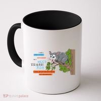 I Have A Structured Settlement Need Trash Now Funny Coffee Mug thumb 0
