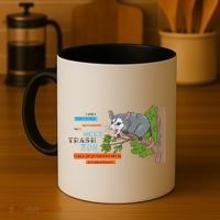 I Have A Structured Settlement Need Trash Now Funny Coffee Mug thumb 4