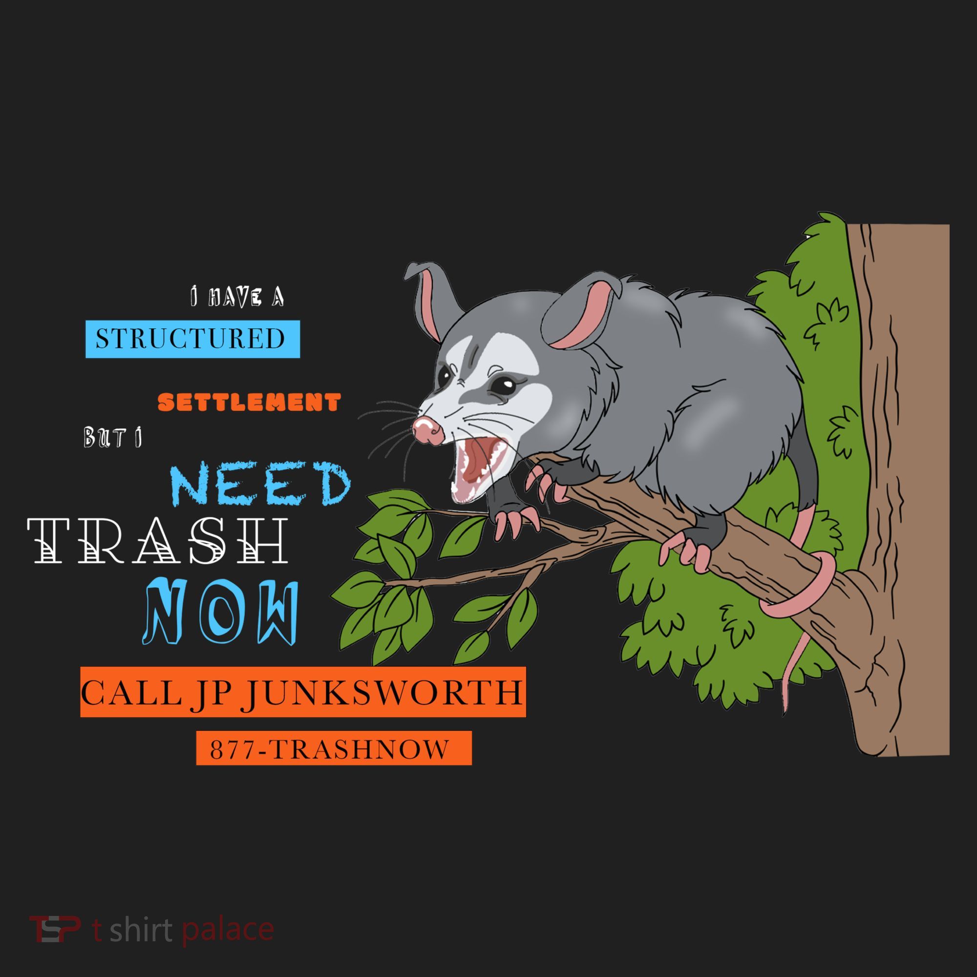 I Have A Structured Settlement Need Trash Now Funny Tumbler
