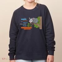 I Have A Structured Settlement Need Trash Now Funny Women's Sweatshirt thumb 0