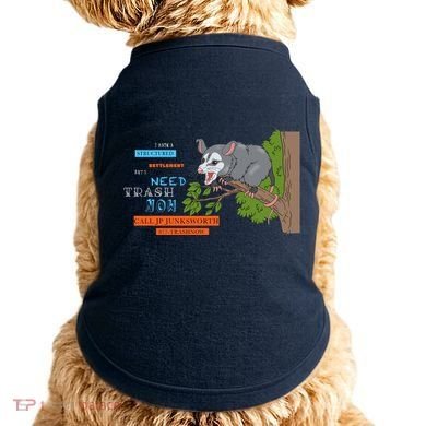 I Have A Structured Settlement Need Trash Now Funny Doggie Tank