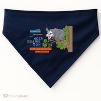I Have A Structured Settlement Need Trash Now Funny USA-Made Doggie Bandana thumb 0