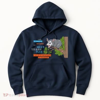 I Have A Structured Settlement Need Trash Now Funny Hoodie