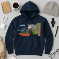 I Have A Structured Settlement Need Trash Now Funny Hoodie thumb 3