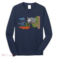 I Have A Structured Settlement Need Trash Now Funny Long Sleeve Shirt thumb 0