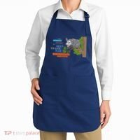 I Have A Structured Settlement Need Trash Now Funny Apron thumb 2
