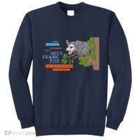 I Have A Structured Settlement Need Trash Now Funny Sweatshirt thumb 0