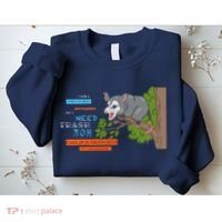 I Have A Structured Settlement Need Trash Now Funny Sweatshirt thumb 2