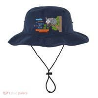 I Have A Structured Settlement Need Trash Now Funny Bucket Hat thumb 0