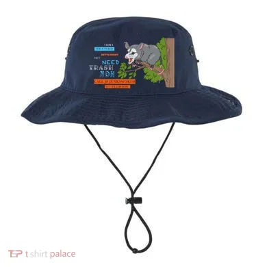 I Have A Structured Settlement Need Trash Now Funny Bucket Hat