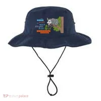 I Have A Structured Settlement Need Trash Now Funny Bucket Hat thumb 0