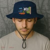 I Have A Structured Settlement Need Trash Now Funny Bucket Hat thumb 2