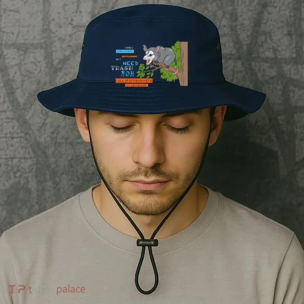I Have A Structured Settlement Need Trash Now Funny Bucket Hat