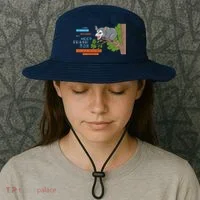 I Have A Structured Settlement Need Trash Now Funny Bucket Hat thumb 3