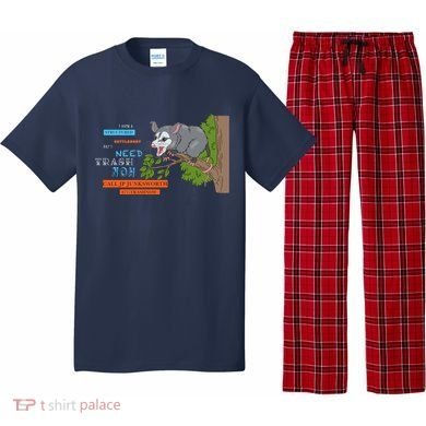 I Have A Structured Settlement Need Trash Now Funny Pajama Set