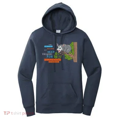 I Have A Structured Settlement Need Trash Now Funny Women's Hoodie