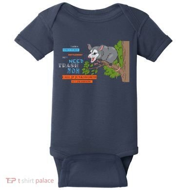 I Have A Structured Settlement Need Trash Now Funny Baby Bodysuit
