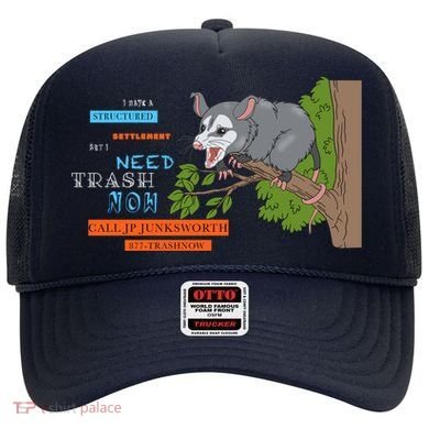 I Have A Structured Settlement Need Trash Now Funny Hat
