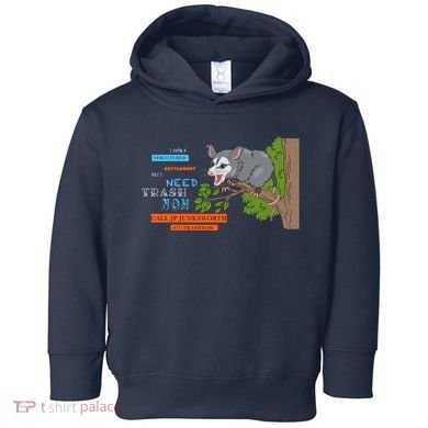 I Have A Structured Settlement Need Trash Now Funny Toddler Hoodie