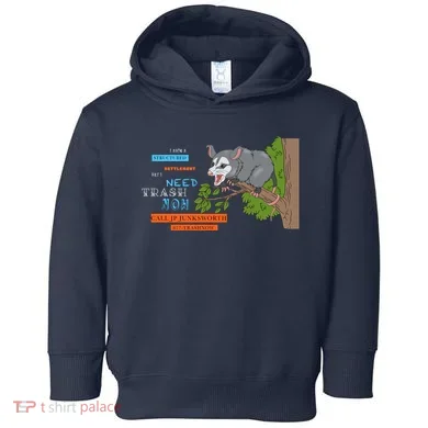 I Have A Structured Settlement Need Trash Now Funny Toddler Hoodie