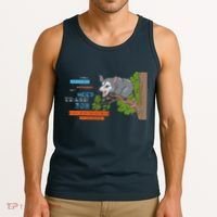 I Have A Structured Settlement Need Trash Now Funny Tank Top thumb 3