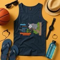 I Have A Structured Settlement Need Trash Now Funny Tank Top thumb 4