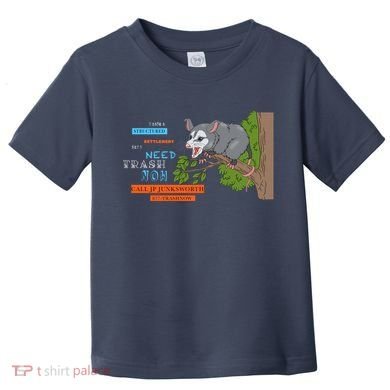 I Have A Structured Settlement Need Trash Now Funny Toddler T-Shirt