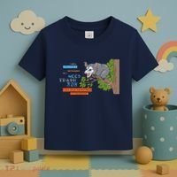 I Have A Structured Settlement Need Trash Now Funny Toddler T-Shirt thumb 3
