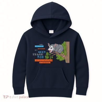 I Have A Structured Settlement Need Trash Now Funny Kids Hoodie