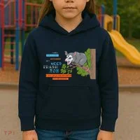 I Have A Structured Settlement Need Trash Now Funny Kids Hoodie thumb 3