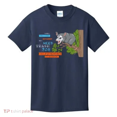 I Have A Structured Settlement Need Trash Now Funny Kids T-Shirt