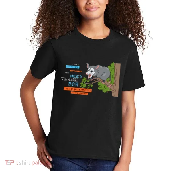 I Have A Structured Settlement Need Trash Now Funny Kids T-Shirt