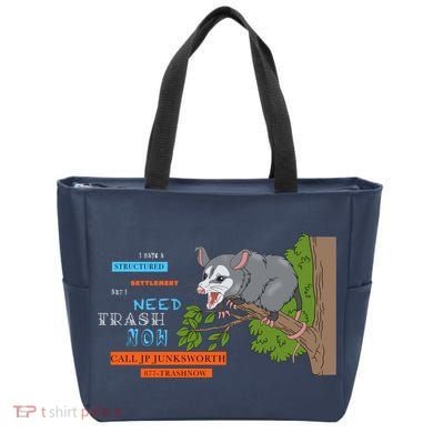 I Have A Structured Settlement Need Trash Now Funny Tote Bag