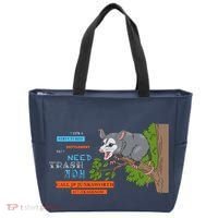 I Have A Structured Settlement Need Trash Now Funny Tote Bag thumb 0