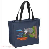I Have A Structured Settlement Need Trash Now Funny Tote Bag thumb 2